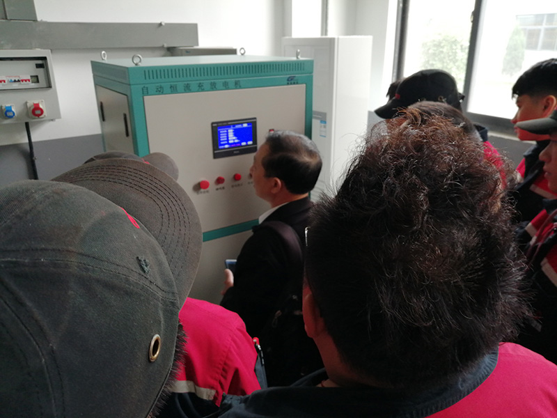 徐州2號(hào)線(xiàn)新區(qū)東車(chē)輛段現(xiàn)場(chǎng)培訓(xùn)